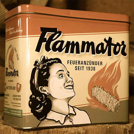 Anzünder - Schachtel